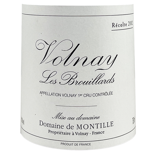 Domaine de Montille Volnay 1er Cru "Les Brouillards" 2002