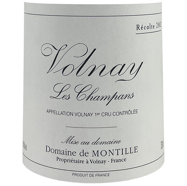 Domaine de Montille Volnay 1er Cru "Champans" 2005 bottle - Vins Rare