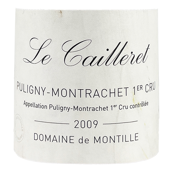 Domaine de Montille Puligny-Montrachet 1er Cru "Les Caillerets" 2001 bottle - Vins Rare