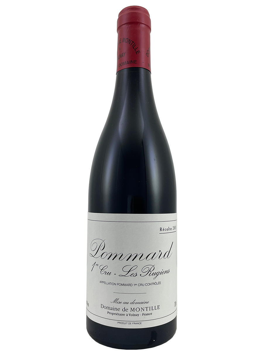2003 De Montille Pommard 1er Rugiens