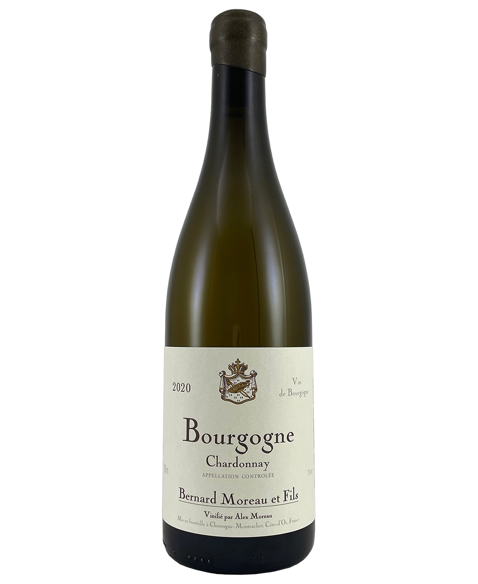 2020 Bernard Moreau Bourgogne Blanc