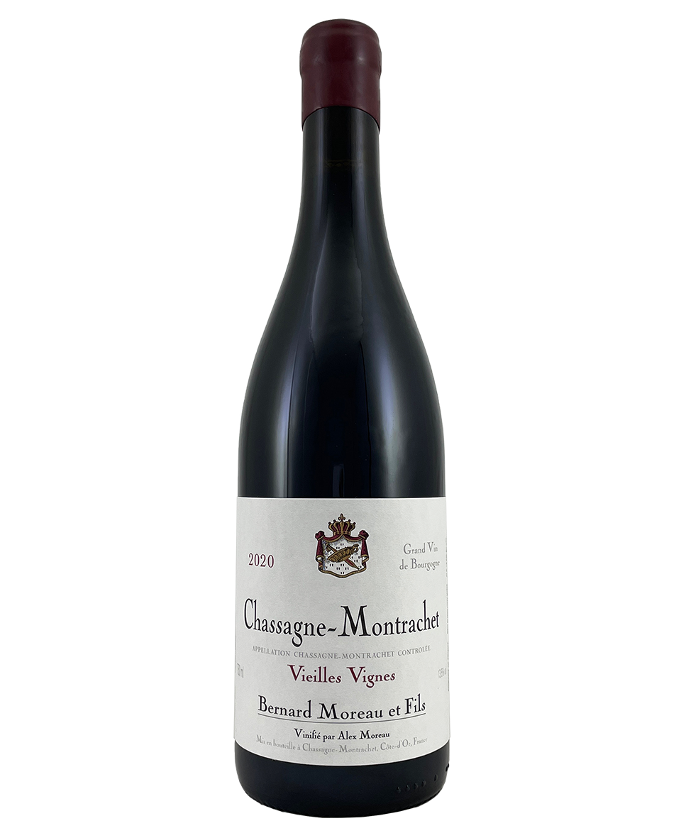 2020 Bernard Moreau Chassagne-Montrachet Rouge Vieilles Vignes