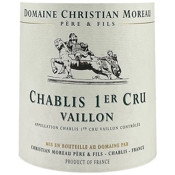 Christian Moreau Chablis 1er Cru "Vaillons" 2014