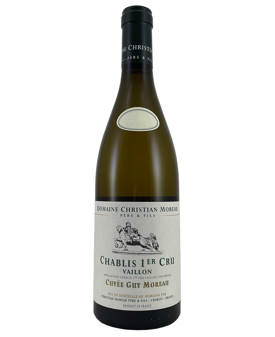 2022 Christian Moreau Chablis 1Er Vaillons Cuvee Guy Moreau
