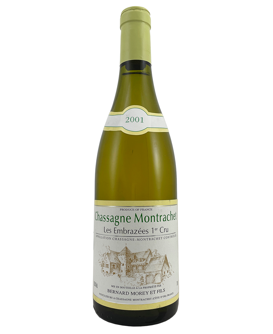 2001 Domaine Bernard Morey et Fils Chassagne-Montrachet 1er Cru Les Embrazees
