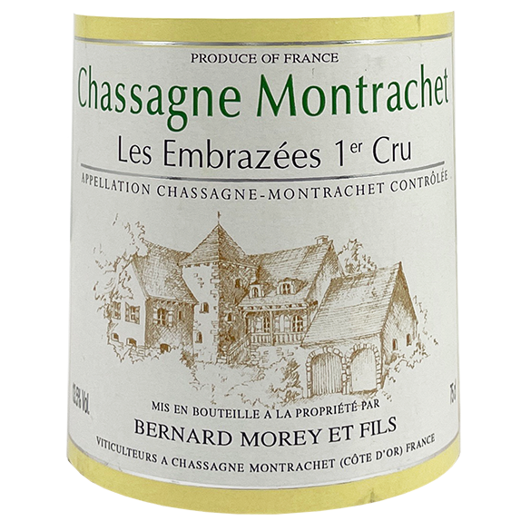Bernard Morey Et Fils Chassagne-Montrachet 1Er Cru Les Embrazees 2001
