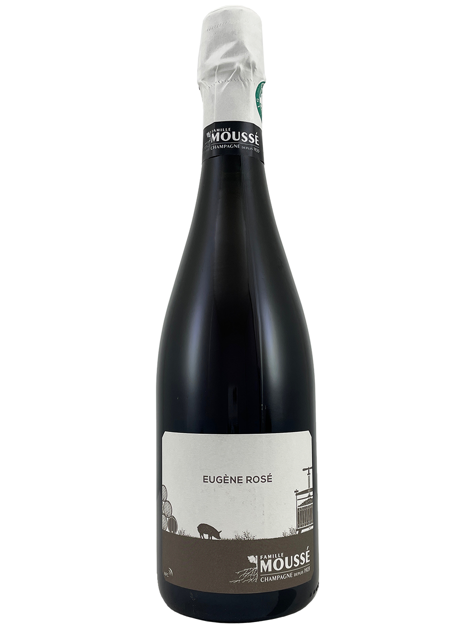 Mousse Fils Champagne "Eugene" Rose NV