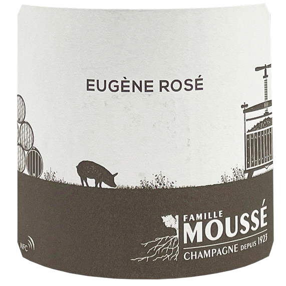 Mousse Fils Champagne "Eugene" Rose NV