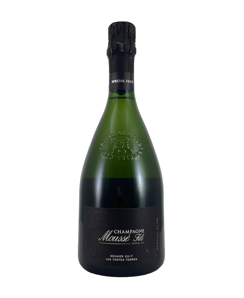 2017 Mousse Fils Champagne Meunier Special Club Lieu-dit Les Fortes Terres