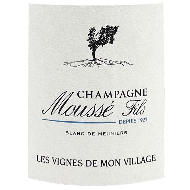 Nv Mousse Fils Champagne Les Vignes De Mon Village (Dis 2019)