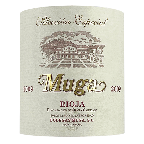 Muga Seleccion Especial 2009 bottle - Vins Rare