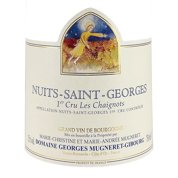 Mugneret-Gibourg Nuits-Saint-Georges 1er Cru "Les Chaignots" 2014 bottle - Vins Rare