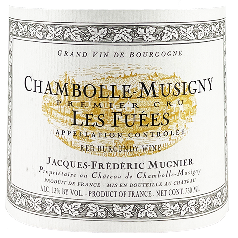 Jacques-Frederic Mugnier Chambolle-Musigny 1er Cru "Les Fuees" 2005
