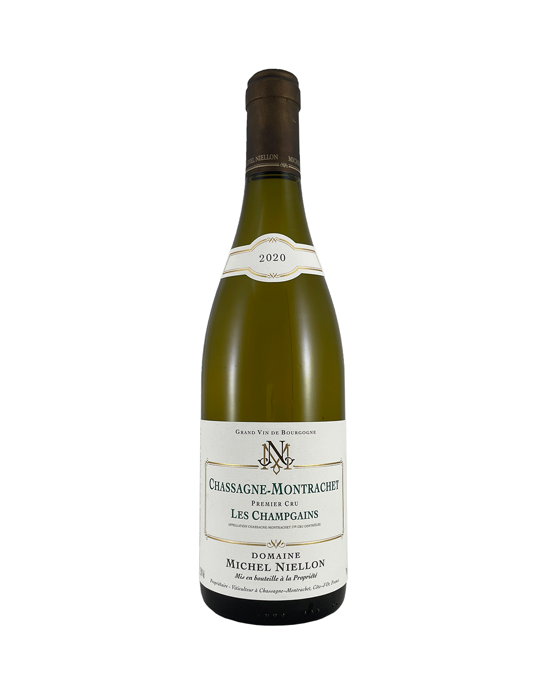 2020 Niellon Chassagne Montrachet 1er Champs Gains