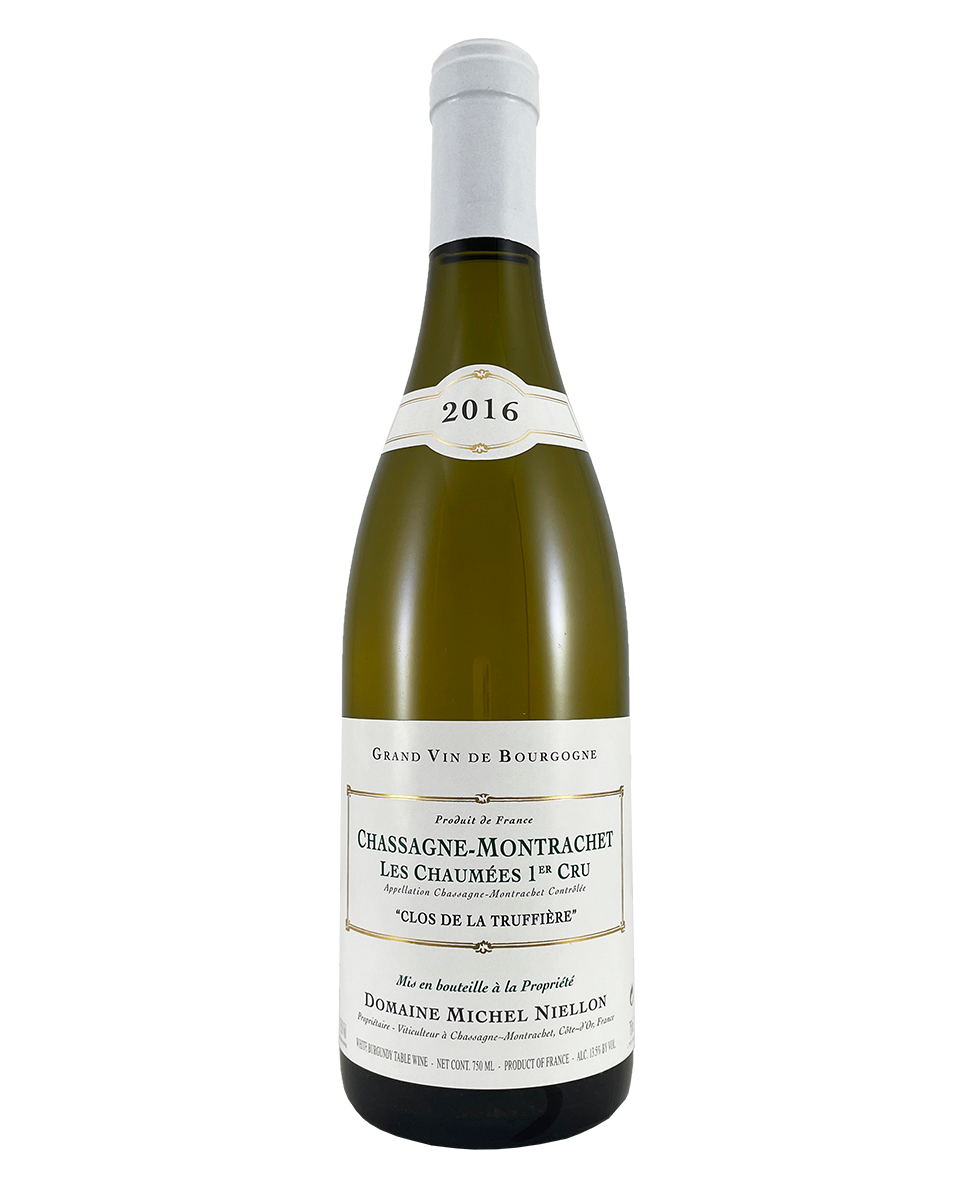 2016 Niellon Chassagne Montrachet 1er Chaumees Clos Truffiere