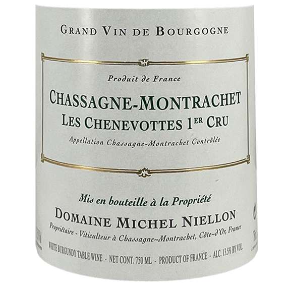 Niellon Chassagne-Montrachet 1er Cru "Les Chenevottes" 2014