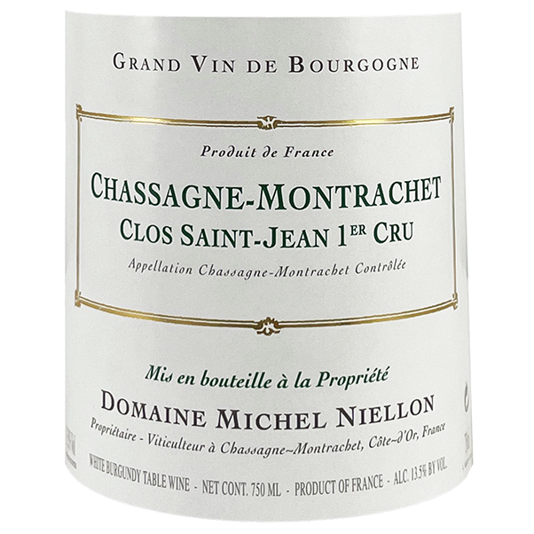 Niellon Chassagne-Montrachet 1er Cru "Clos St Jean" 2009