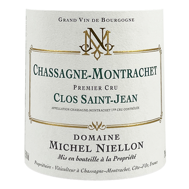 Niellon Chassagne-Montrachet 1er Cru "Clos St Jean" 2020
