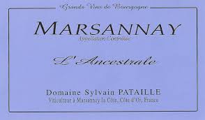 Sylvain Pataille Marsannay "L'Ancestrale" Rouge 2015