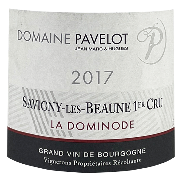 Jean-Marc et Hugues Pavelot Savigny-les-Beaune 1er Cru "La Dominode" 2017