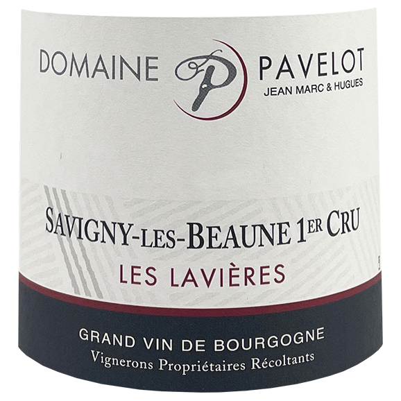 Jean-Marc et Hugues Pavelot Savigny-les-Beaune 1er Cru "Lavieres" 2014 bottle - Vins Rare