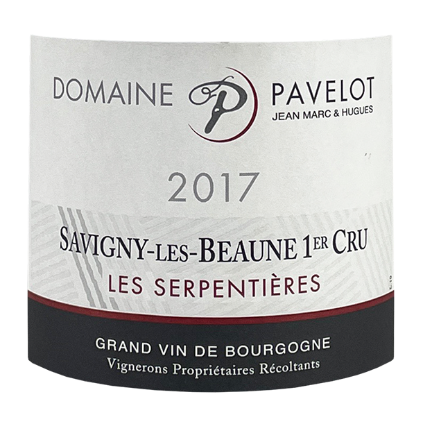 Jean-Marc et Hugues Pavelot Savigny-les-Beaune 1er Cru "Les Serpentieres" 2017