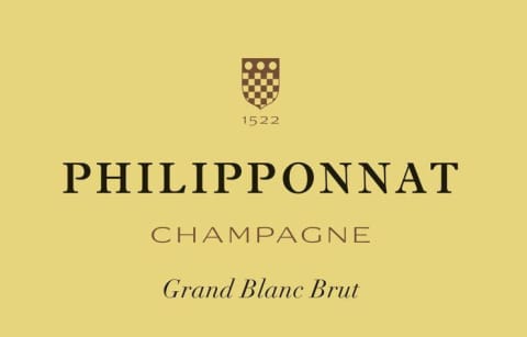 Philipponnat Champagne "Grand Blanc" Brut 2005