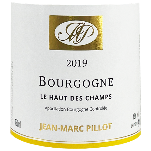 Jean-Marc Pillot Bourgogne Blanc "Les Hauts des Champs" 2019