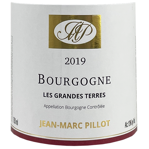 Jean-Marc Pillot Bourgogne Rouge Les Grandes Terres 2019