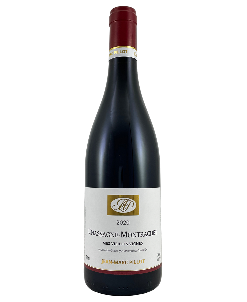 2020 Jean Marc Pillot Chassagne Montrachet Vieilles Vignes Rouge