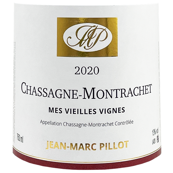 Jean Marc Pillot Chassagne-Montrachet Vieilles Vignes Rouge 2020
