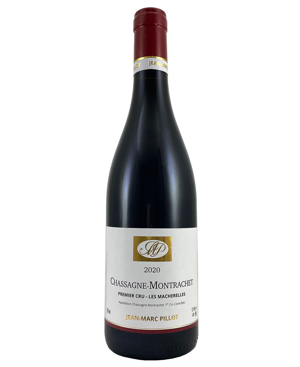 2020 Jean Marc Pillot Chassagne Montrachet Macherelles Rouge