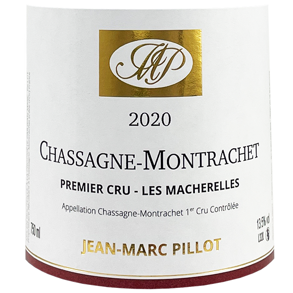 Jean-Marc Pillot Chassagne-Montrachet Vieilles Vignes Rouge 2020