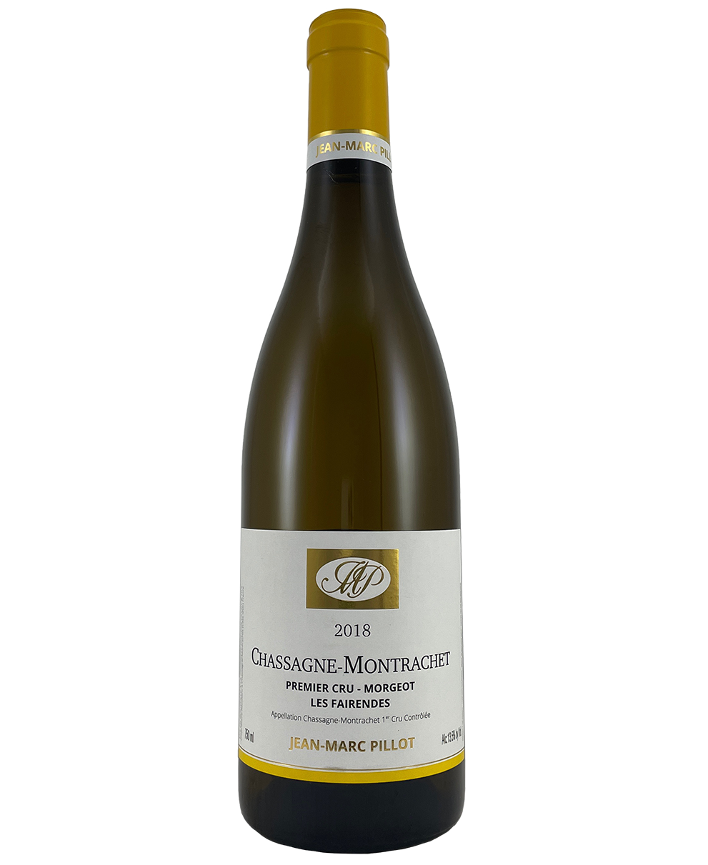 2018 Jean-Marc Pillot Chassagne-Montrachet 1er Cru Morgeot-Les Fairendes