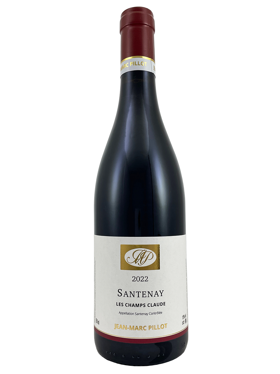 2022 Jean Marc Pillot Santenay Rouge Les Champs Claude