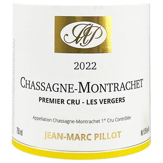 Jean-Marc Pillot Chassagne-Montrachet 1er Cru "Les Vergers" 2022