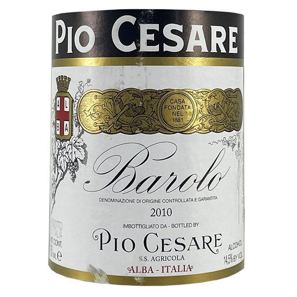 Pio Cesare Barolo 2010