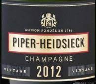 Piper-Heidsieck Champagne Brut "Vintage" 2012
