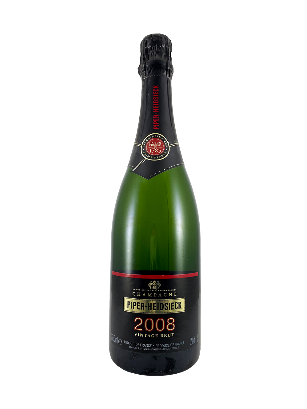 2008 Piper-Heidsieck Vintage Brut