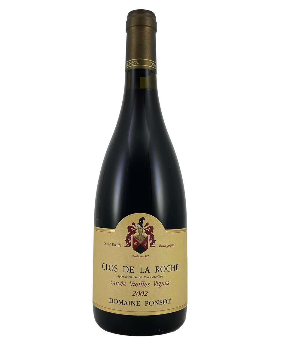 2002 Ponsot Clos de la Roche Vieilles Vignes
