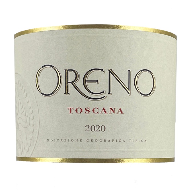 Sette Ponti "Oreno" 2014 bottle - Vins Rare