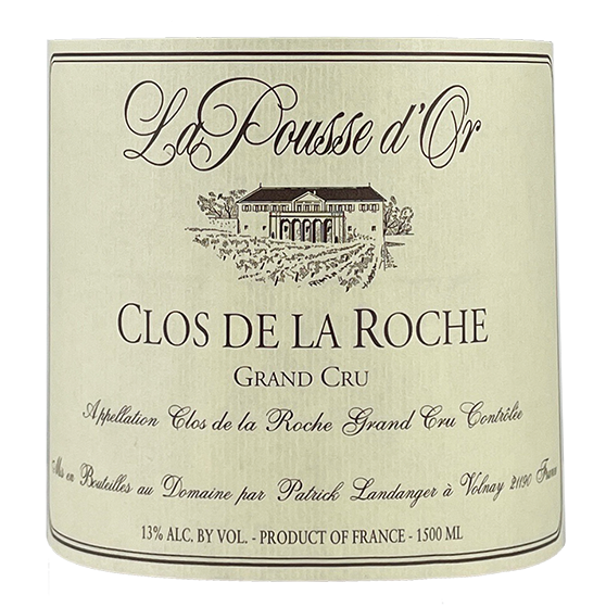 2010 Pousse D Or Clos De La Roche 1.5Ltr