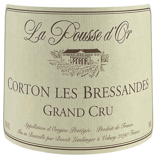 Pousse d'Or Corton-Bressandes Grand Cru 2011 bottle - Vins Rare