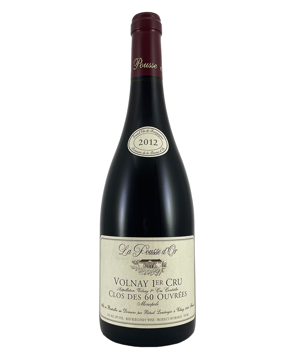 2012 Pousse d Or Volnay Caillerets 60 Ouvrees