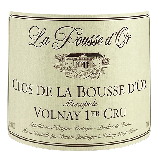 Pousse d'Or Volnay 1er Cru "Clos de la Bousse d'Or" 2019