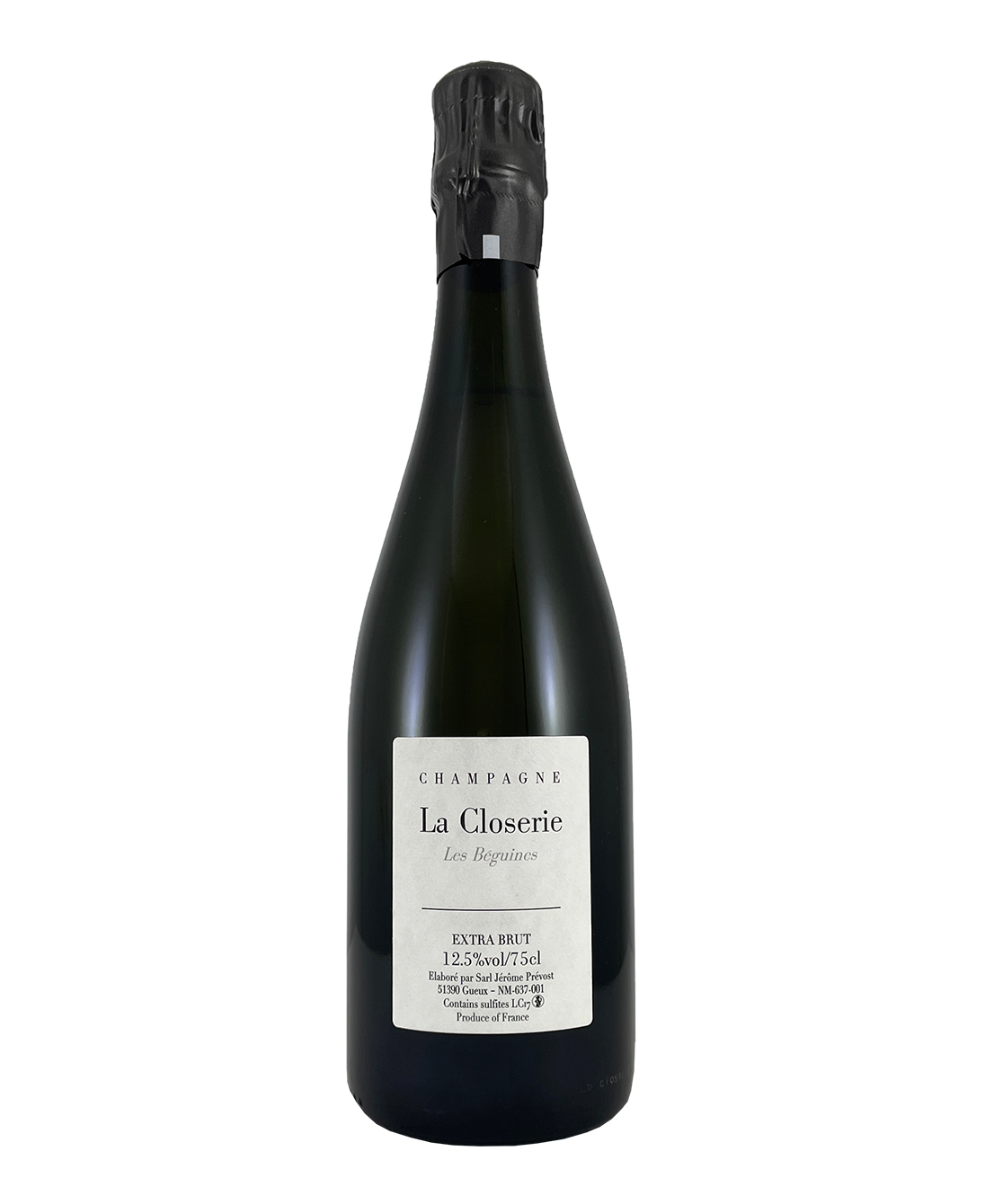 NV Jerome Prevost Champagne La Closerie Les Beguines (LC17)