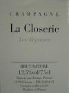 Jerome Prevost Champagne "La Closerie Les Beguines" Extra Brut NV (LC10)