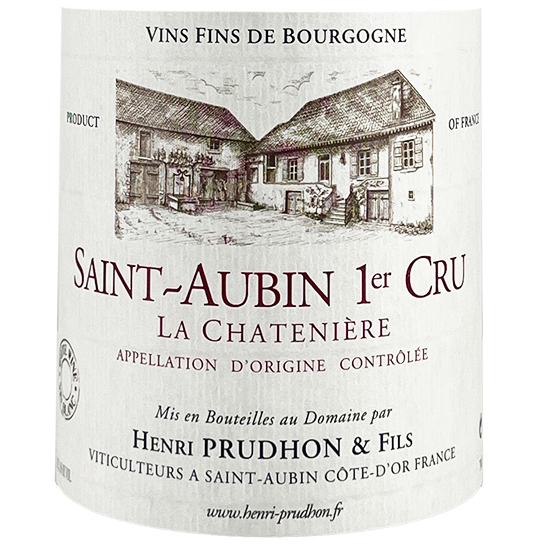 Henri Prudhon Saint-Aubin 1er Cru "La Chateniere" 2016