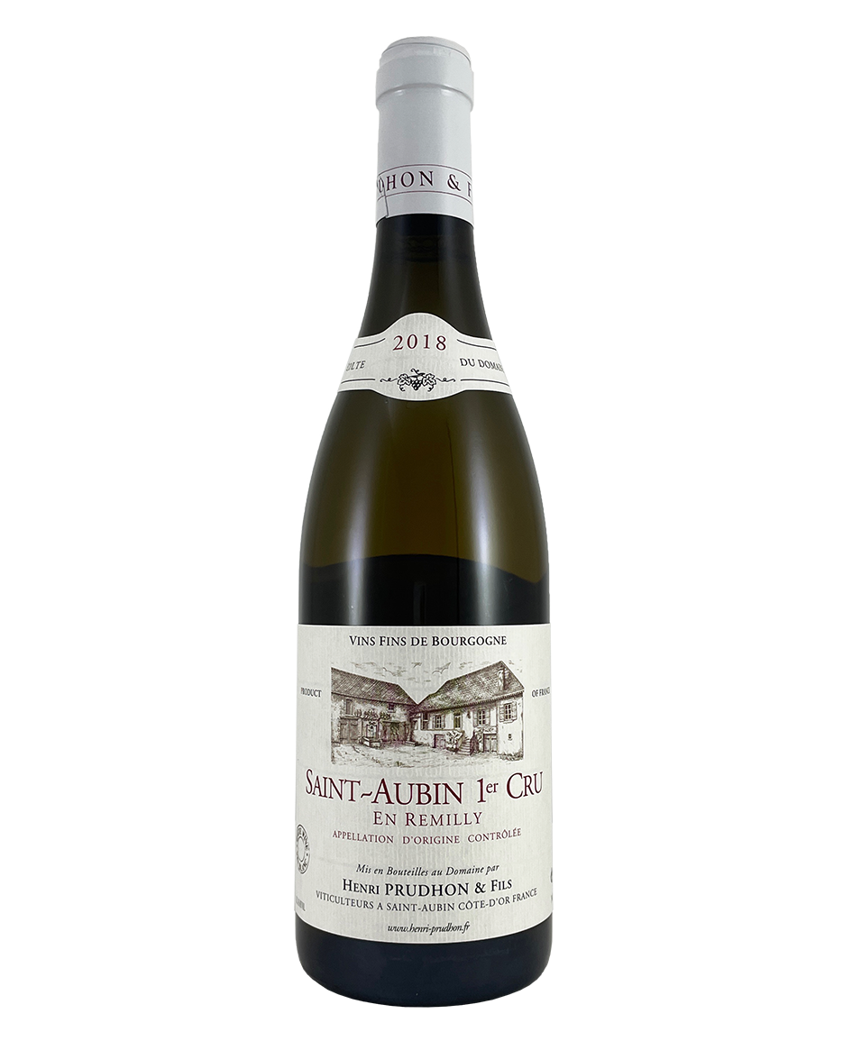 2018 Prudhon Saint Aubin 1er En Remilly
