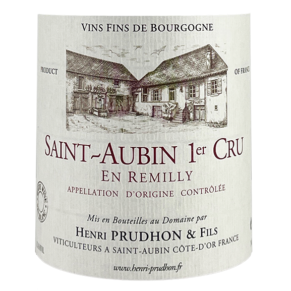 Henri Prudhon Saint-Aubin 1er Cru "En Remilly" 2019 bottle - Vins Rare